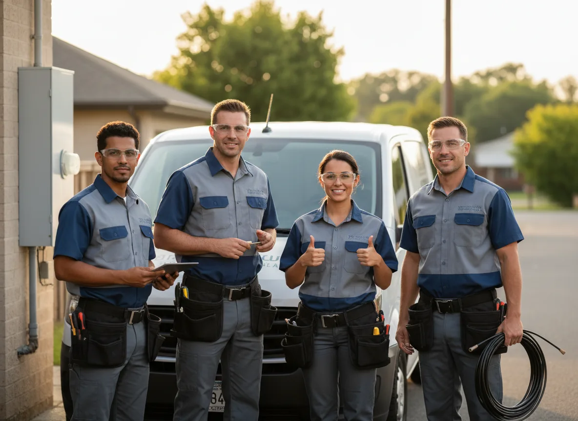 Residential electrical contractor serving homeowners in Fruithurst, AL